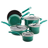 Porcelain II 10-Piece Cookware Set