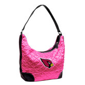 NFL Quilted Hobo Bag