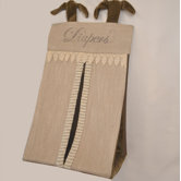 French Farmhouse 'Mille' Full Nursery Diaper Stacker