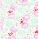Lily Matilda Full Nursery Fitted Crib Sheet Cream Floral