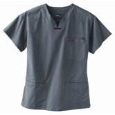 5600 3-Pocket Medflex II Top in City Slate
