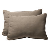 Decorative Rectangle Toss Pillow (Set of 2)