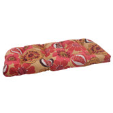 Fredrica Wicker Loveseat Cushion