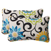 Pom Pom Play Corded Throw Pillow (Set of 2)