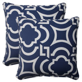 Carmody Corded Throw Pillow (Set of 2)