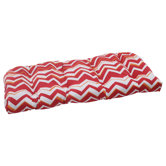 Tempo Wicker Loveseat Cushion