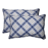 Pretty Edge Corded Throw Pillow (Set of 2)