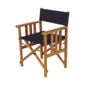 Safari Natural Folding Director Chair