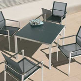 Equinox Square Dining Table
