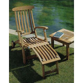 Commodore Long Wheel Steamer Lounge Chair