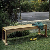 Wimbledon Backless Bench