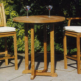 Edinburgh Outdoor High Dining Table