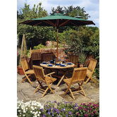 Ascot 7 Piece Dining Set