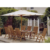 Monaco 9 Piece Dining Set