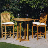 Edinburgh Bar Height Dining Set