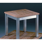Equinox Square Low Side Table
