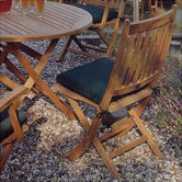 Ascot Dining Side Chair with Cushion