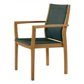 Horizon Stacking Lounge Arm Chair