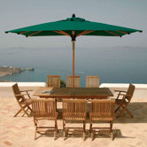 7 Piece Extending Dining Set