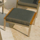 Equinox Ottoman with Cushion