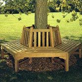 Glenham Hexagonal Tree Bench