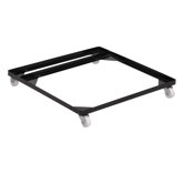 Hercules Series Steel Stack Chair and Church Chair Dolly