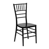 Flash Elegance Stacking Resin Chiavari Chair