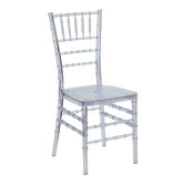 Flash Elegance Stacking Resin Chiavari Chair in Crystal Clear