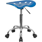 Vibrant Tractor Seat and Stool