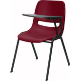 Plastic 32" Left Handed Tablet Arm Desk