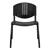 Hercules Series Polypropylene Stack Chair with  Frame