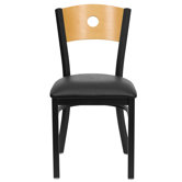 Hercules Series Circle Back Side Chair