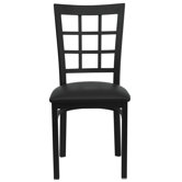 Hercules Series Window Back Side Chair