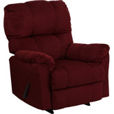Contemporary Top Hat Chaise Recliner