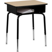 Natural Laminate 31" Student Desk