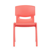 13.25" Plastic Classroom Stackable School Chair