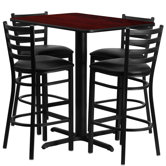 4 Piece Table Set
