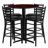 4 Piece Table Set