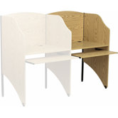 Add On Study Carrel Desk