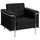 Hercules Lacey Series Leather Chair