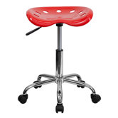 Vibrant Tractor Seat and Stool