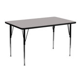 Rectangular Activity Table