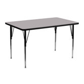 Rectangular Activity Table