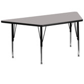 Trapezoid Activity Table
