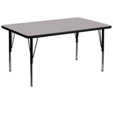 Rectangular Activity Table