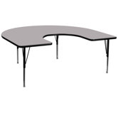 Horseshoe Activity Table