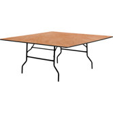Square Folding Banquet Table