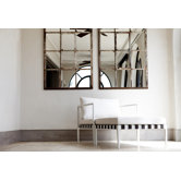 Pier Deep Seating Chair with Cushions