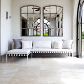 Pier 2 Piece Deep Seating Group with Cushions