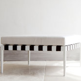 Pier Ottoman with Cushion